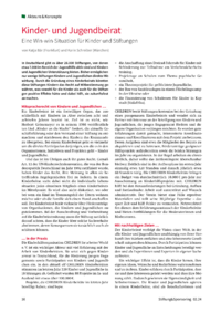 Dokument Kinder- und Jugendbeirat