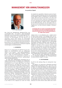 Dokument Management von Anwaltskanzleien