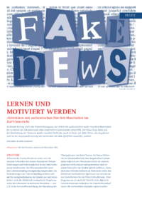 Dokument Lernen und motiviert werden