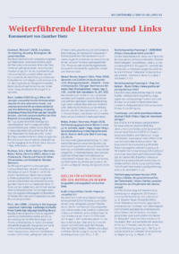 Dokument Weiterführende Literatur und Links