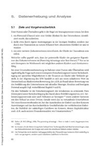 Dokument Datenerhebung und Analyse 