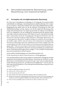 Dokument Simulationsbasierte Bewertung unter Beachtung von Insolvenzrisiken 