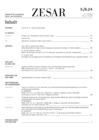 Dokument Inhalt / Impressum