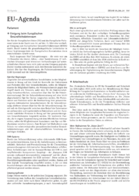 Dokument EU-Agenda