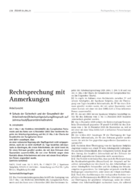 Dokument Schutz der Sicherheit und der Gesundheit der Arbeitnehmer/Arbeitszeitgestaltung/Anspruch auf Jahresurlaub/Quarantänemaßnahme