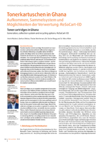 Dokument Tonerkartuschen in Ghana