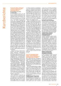 Dokument Kurzberichte