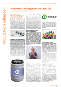 Dokument Produktvorstellungen