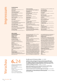 Dokument Impressum / Vorschau