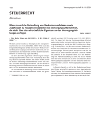 Dokument Bilanzsteuerliche Behandlung von Baukostenzuschüssen sowie Zuschüssen zu Hausanschlusskosten bei Versorgungsunternehmen, die nicht über das wirtschaftliche Eigentum an den Versorgungsleitungen verfügen