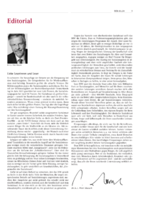 Dokument Editorial
