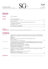 Dokument Inhaltsverzeichnis / Impressum