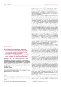 Dokument Vertragspsychotherapeutische Vergütung/Honorarverteilungsmaßstäbe/Quotierung für nicht antrags- und genehmigungspflichtige psychotherapeutische Leistungen/Kapazitätsgrenzen/Nichtigkeit wegen Verstoßes gegen Vorgaben des Bewertungsausschusses