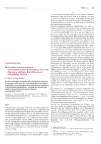 Dokument Teilnahme eines Privatarztes an vertragszahn&auml;rztlichem Notdienst/Sog. Pool-Arzt/Abgrenzung abh&auml;ngige Besch&auml;ftigung und selbstst&auml;ndige T&auml;tigkeit