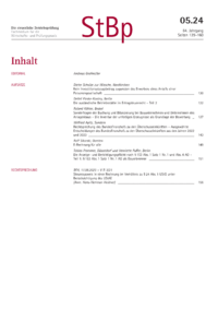 Dokument Inhalt / Impressum