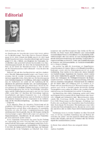 Dokument Editorial