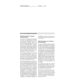 Dokument Neues aus Gesetzgebung und Verwaltung