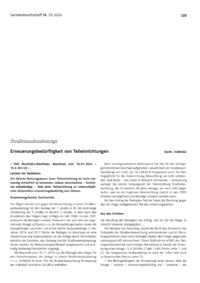 Dokument Erneuerungsbedürftigkeit von Teileinrichtungen