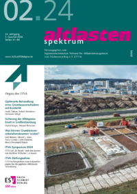 Dokument altlasten spektrum Ausgabe 02 2024