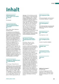Dokument Inhaltsverzeichnis / Impressum