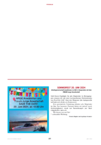 Dokument Sommerfest 20. Juni 2024