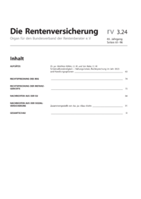 Dokument Inhalt / Impressum