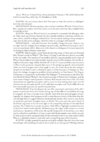 Dokument Ross Wilson:  Critical Forms. Forms of Literary Criticism, 1750–2020 . Oxford: Oxford University Press, 2023.