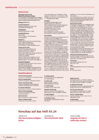 Dokument Impressum