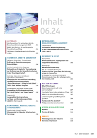 Dokument Inhaltsverzeichnis