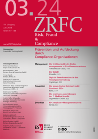 Dokument Risk, Fraud & Compliance Ausgabe 03 2024