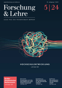 Dokument Forschung & Lehre Ausgabe 05 2024