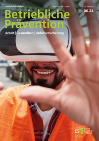 Dokument Betriebliche Prävention Ausgabe 06 2024