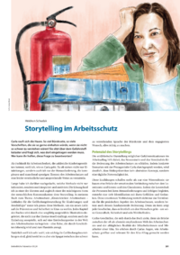 Dokument Storytelling im Arbeitsschutz
