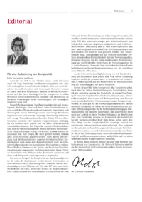 Dokument Editorial
