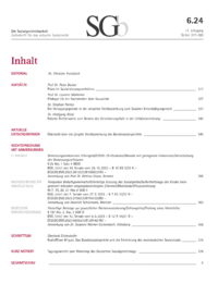 Dokument Inhaltsverzeichnis / Impressum