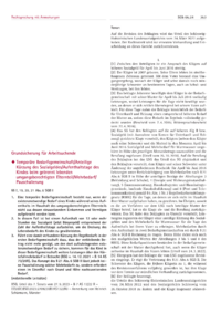 Dokument Grundsicherung für Arbeitssuchende: Temporäre Bedarfsgemeinschaft/Anteilige Kürzung des Sozialgeldes/Aufenthaltstage des Kindes beim getrennt lebenden umgangsberechtigten Elternteil/Mehrbedarf/Pauschalierung