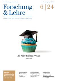 Dokument Forschung & Lehre Ausgabe 06 2024