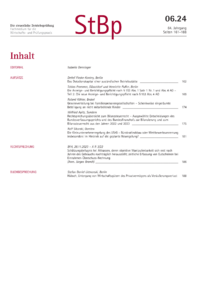 Dokument Inhalt / Impressum