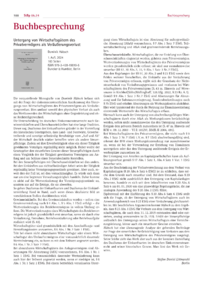 Dokument Dominik Hübsch: Untergang von Wirtschaftsgütern des Privatvermögens als Veräußerungsverlust