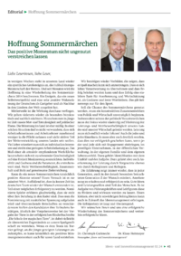 Dokument Hoffnung Sommermärchen