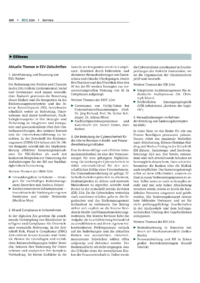 Dokument Umfeldinformationen zur Corporate Governance