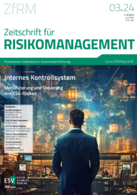 Dokument Zeitschrift für Risikomanagement (ZfRM) Ausgabe 03 2024