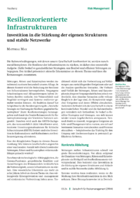 Dokument Resilienzorientierte Infrastrukturen