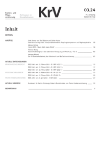 Dokument Inhaltsverzeichnis / Impressum