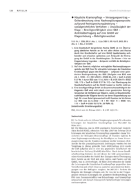 Dokument Häusliche Krankenpflege – Versorgungsvertrag – Geltendmachung eines Nachvergütungsanspruchs aufgrund Rechtsprechungsänderung – sozialgerichtliches Verfahren – Unzulässigkeit der Klage – Beteiligtenfähigkeit einer GbR – Anteilsübertragung auf eine GmbH vor Klageerhebung – Beteiligtenwechsel