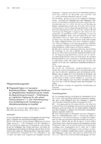 Dokument Pflegebed&uuml;rftigkeit mit besonderer Bedarfskonstellation &ndash; Begutachtungs-Richtlinien zur pflegefachlichen Konkretisierung der Inhalte des Begutachtungsinstruments &ndash; Erm&auml;chtigung zur regelhaften Erg&auml;nzung f&uuml;r sehr seltene Fallkonstellationen i.S. einer H&auml;rtefallregelung &ndash; keine Erm&auml;chtigung der Verwaltung zur H&auml;rtefallentscheidung im Einzelfall