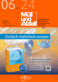 Dokument MÜLL und ABFALL Ausgabe 06 2024