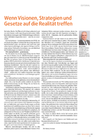 Dokument Wenn Visionen, Strategien und Gesetze auf die Realität treffen