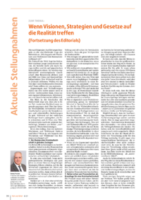 Dokument Aktuelle Stellungnahmen