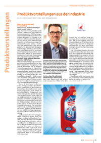 Dokument Produktvorstellungen